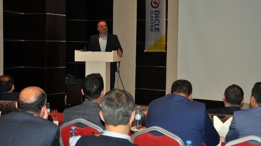 Dicle Elektrik’te İSG günleri sona erdi