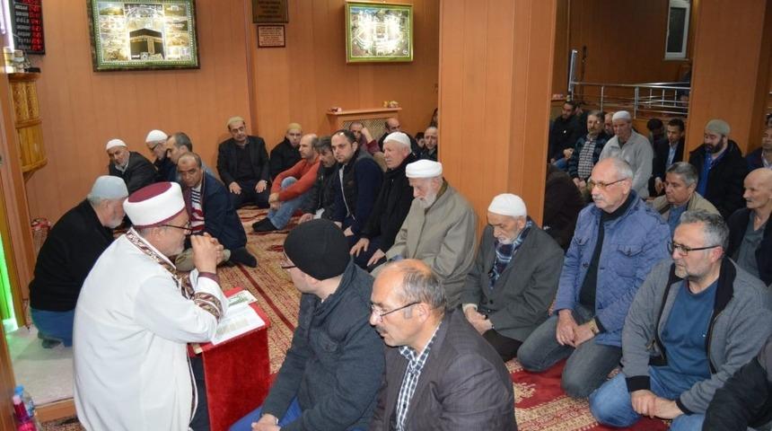 Samsunlu şehit ve tüm şehitler için mevlit okutuldu