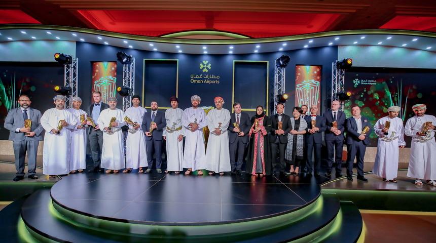 TAV'ın Umman operasyonlarına mükemmellik ödülü