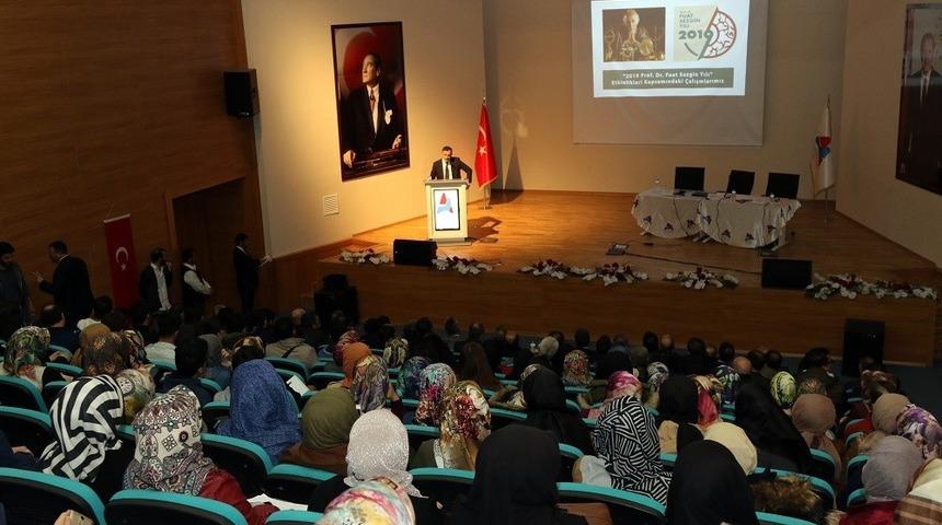 Ağrı&rsquo;da &lsquo;Prof. Dr. Fuat Sezgin ve İslam Bilim Tarihi&rsquo; paneli