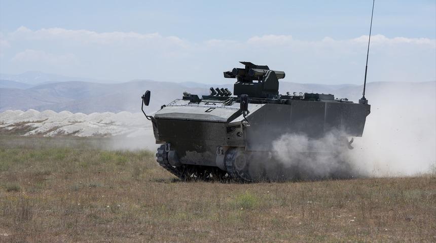 Türkiye'nin tank avcısı 'Kaplan' vitrine çıkıyor 