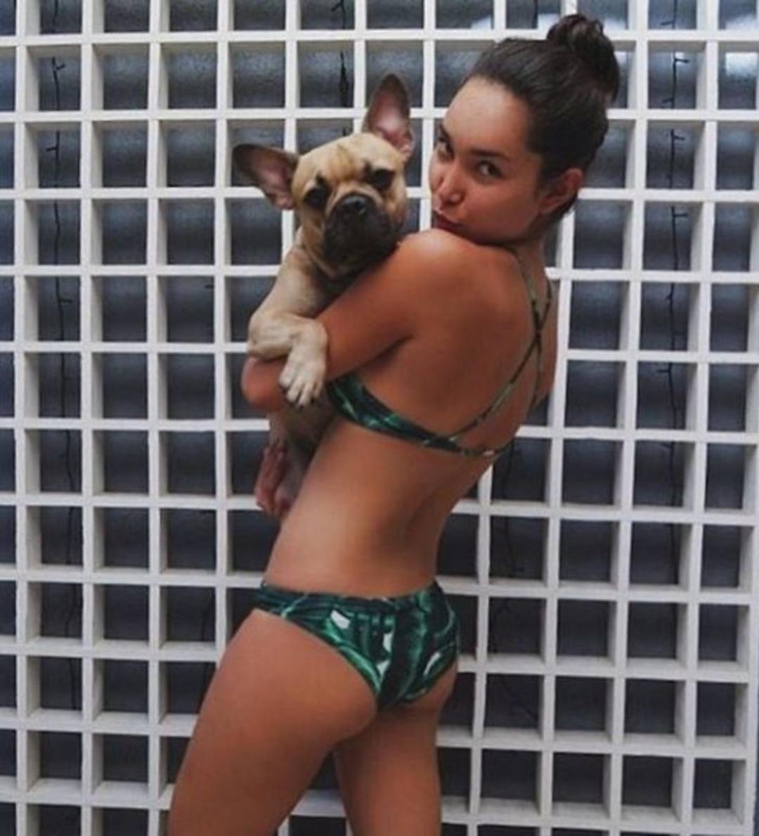 Tescilli g&uuml;zelin zor g&uuml;nleri 