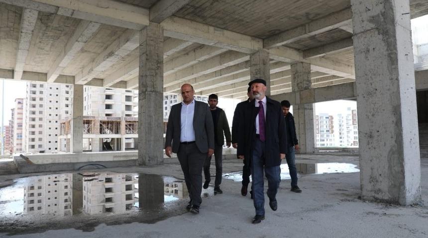 Kocasinan Belediyesi’nden Erkilet’e çok modern amaçlı tesis