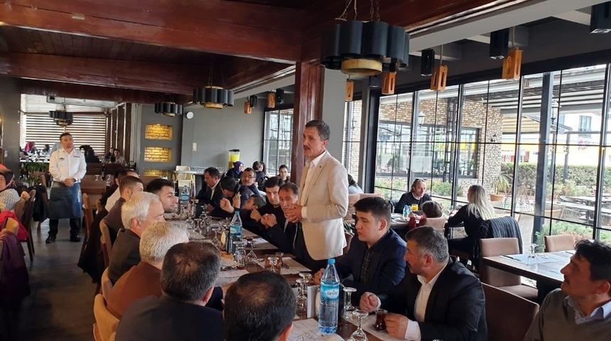 Başkan Kaya: "İlçemize çok güzel hizmetler yapacağız"