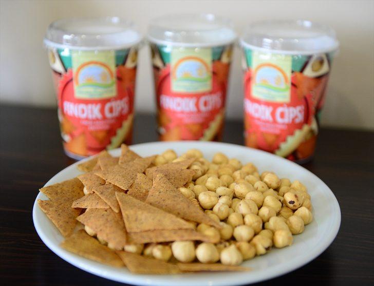 Fındığın cipsi üretildi  G1