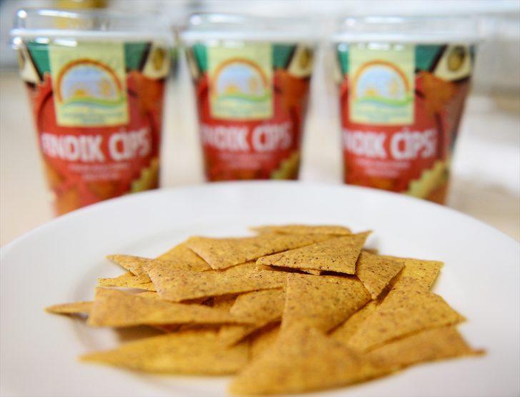 Fındığın cipsi üretildi  G2