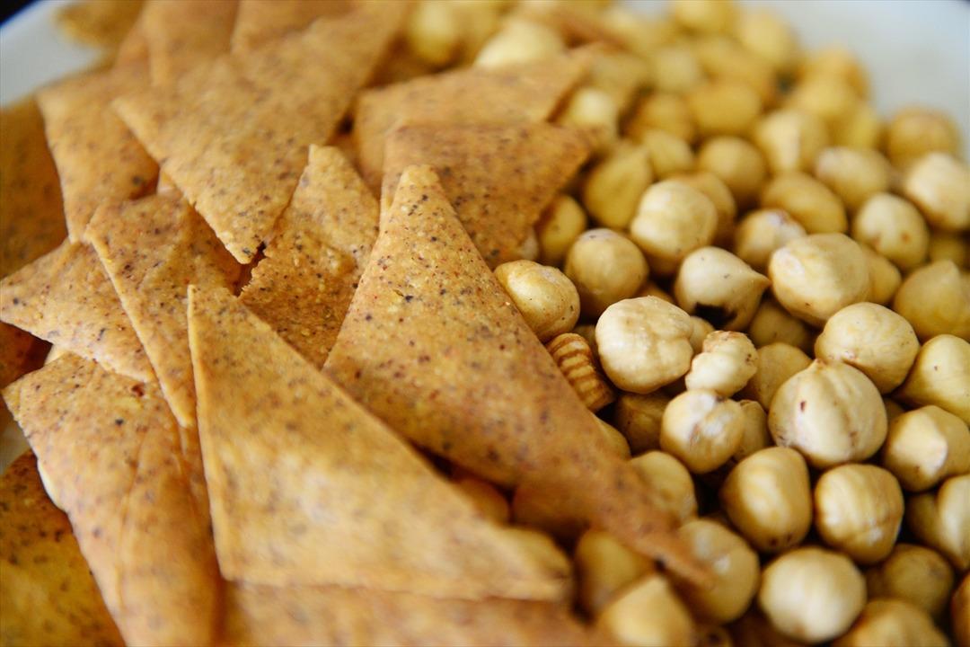 Fındığın cipsi &uuml;retildi 