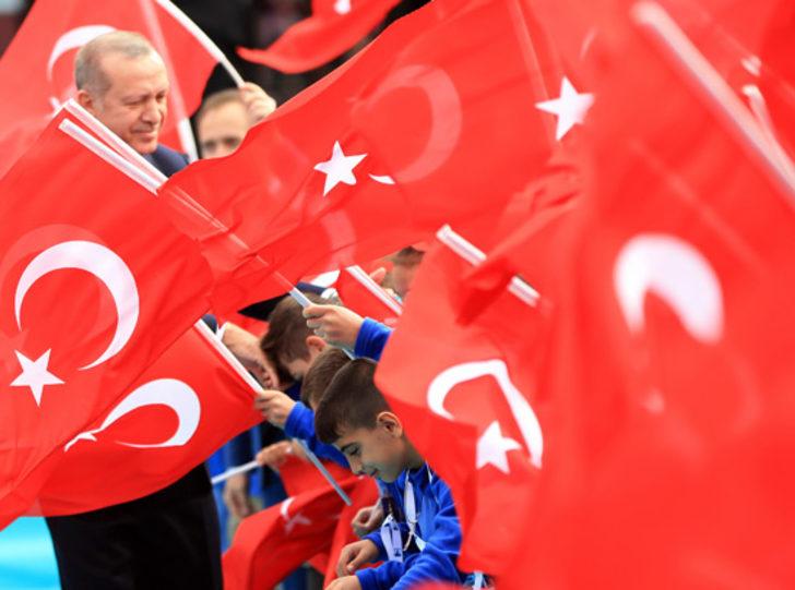 Cumhurbaşkanı Erdoğan 100'üncü yıl logosunu belirledi