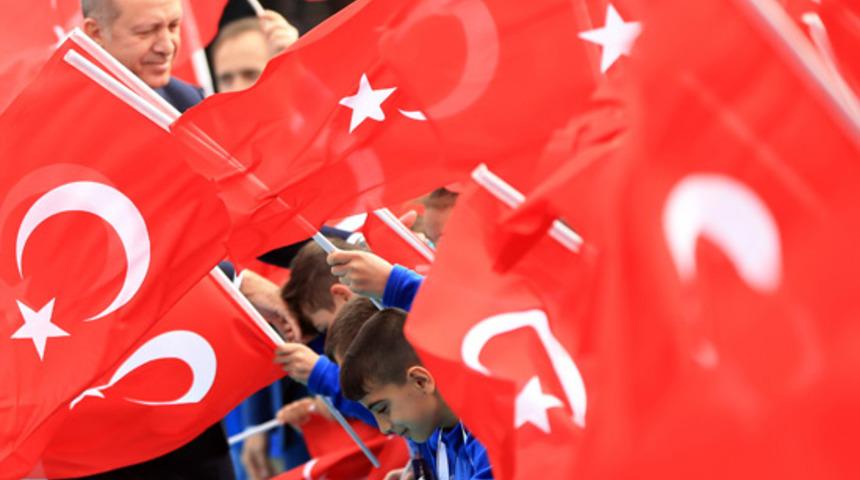 Cumhurbaşkanı Erdoğan 100'üncü yıl logosunu belirledi