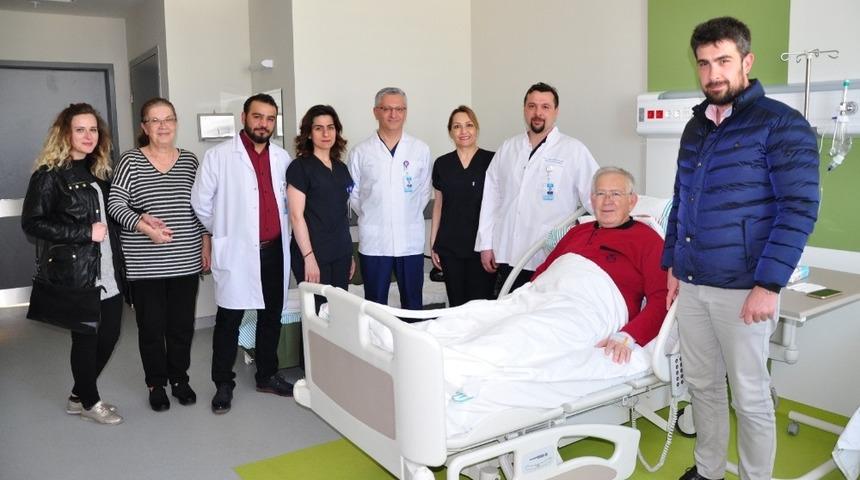 Manisa Şehir Hastanesinde başarılı kalp operasyonu