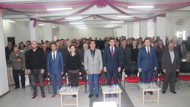 Bilecik’te ’Kiraz İhracatı Bilgilendirme Toplantısı’ yapıldı