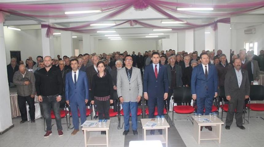 Bilecik&rsquo;te &rsquo;Kiraz İhracatı Bilgilendirme Toplantısı&rsquo; yapıldı