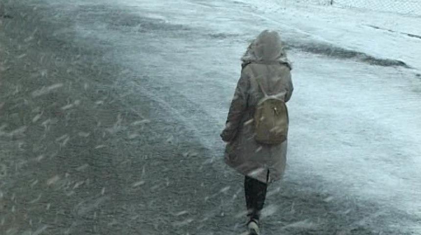 Posof&rsquo;ta Nisan kar&rsquo;ı