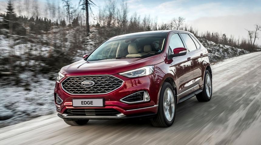 Yeni Ford Edge daha fazla performans ve teknolojiyle geliyor