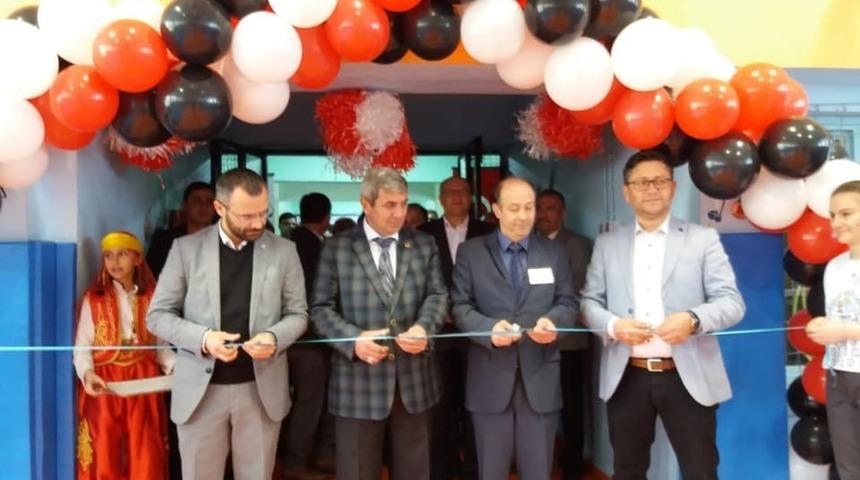 Başkan Ocak, T&Uuml;BİTAK Bilim Fuarı&rsquo;na katıldı