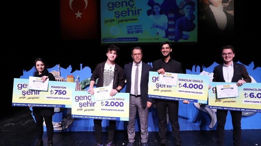 Gen&ccedil; Şehir Projesinde &ouml;d&uuml;ller sahiplerini buldu