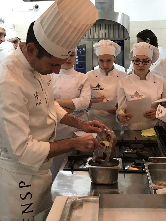 Fransa’nın En Ünlü Pastacılık Okulu’ndan Yeditepe Üniveritesi’nde workshop