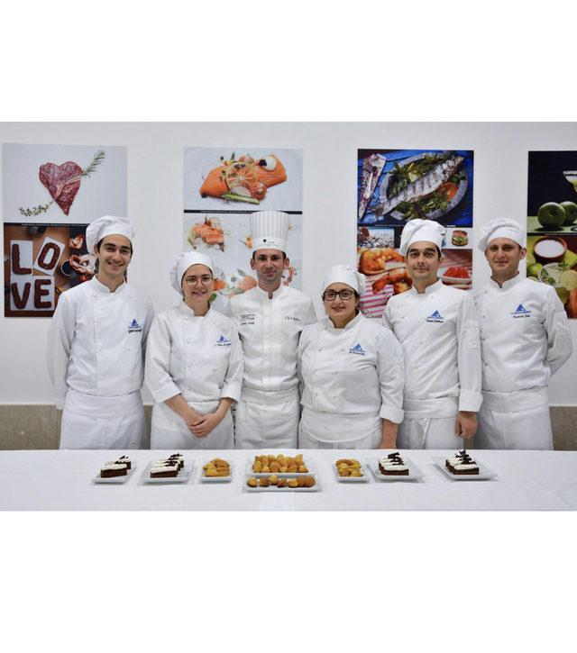 Fransa’nın En Ünlü Pastacılık Okulu’ndan Yeditepe Üniveritesi’nde workshop
