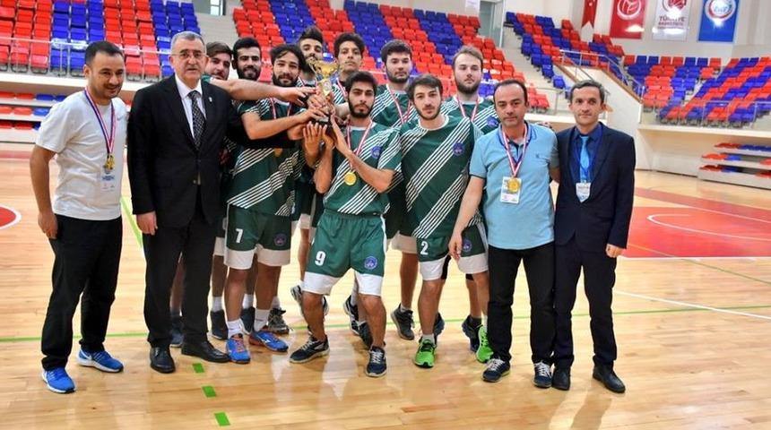 KYK Voleybol Turnuvası&rsquo;nda şampiyon Bilecik oldu