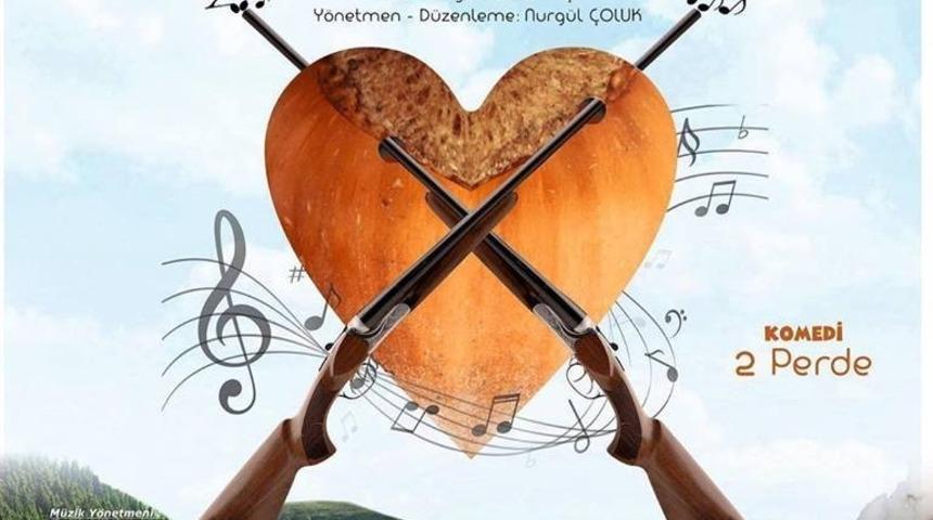 &lsquo;Aşkımızın adı fındık tadı&rsquo; oyunu Denizli festivaline katılıyor