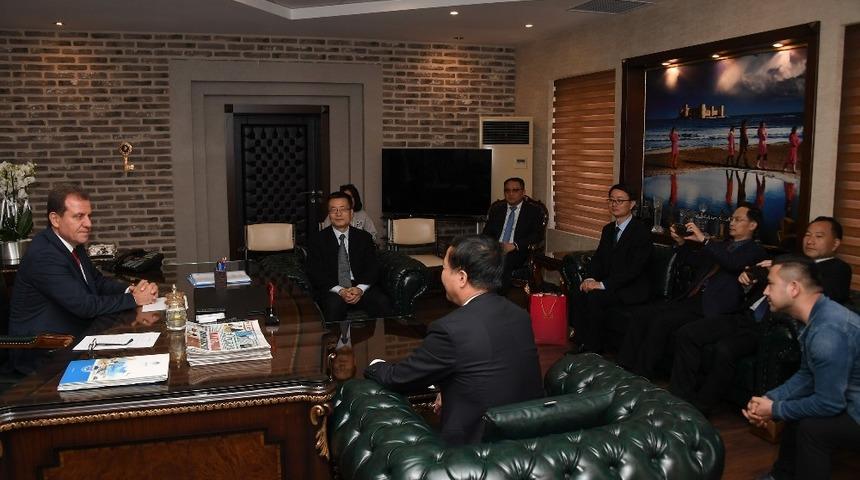 Başkan Seçer: "Ningbo kenti ile her türlü işbirliğine hazırız"