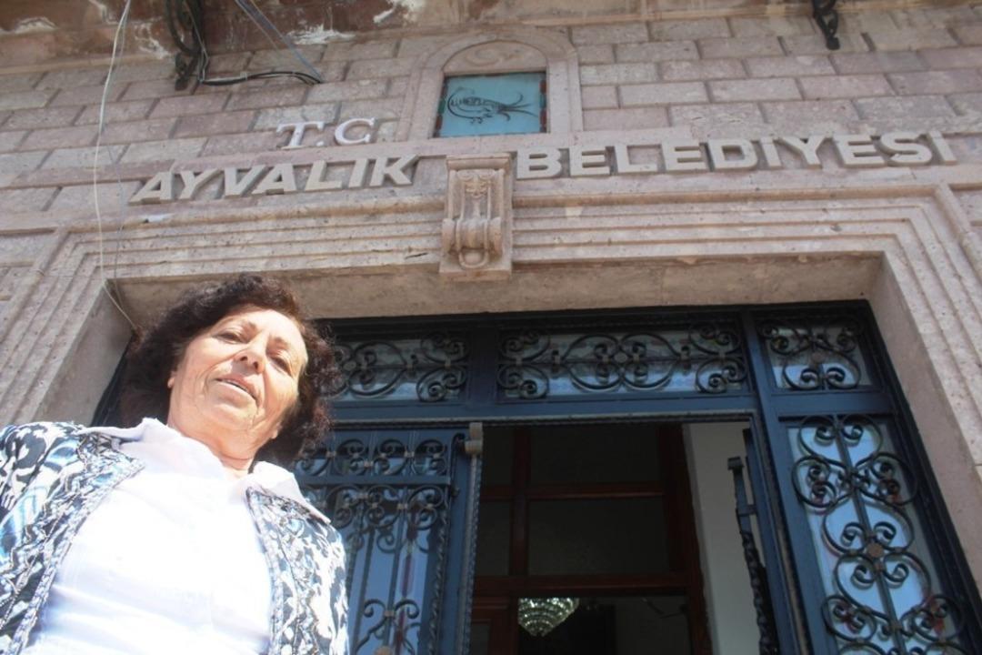 Ayvalık Belediyesi, logosuna &lsquo;T.C&rsquo; koydu