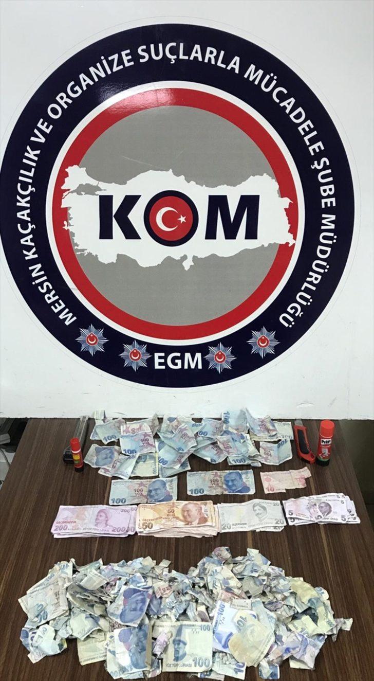 ATM'lere sahte para yatırıp bankaları dolandırmışlar  G5