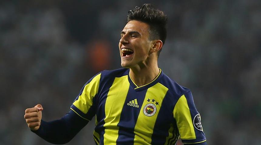 Fenerbah&ccedil;eli futbolcu Eljif Elmas'tan Galatasaray'a g&ouml;nderme