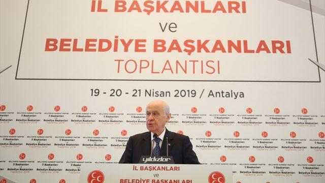 Son dakika: Devlet Bahçeli'den flaş açıklamalar