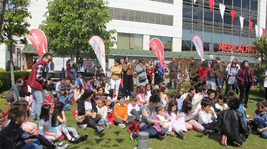 İzmir’de erken 23 Nisan coşkusu