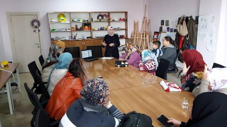 Sason&rsquo;da kadınlar meslek &ouml;ğrenerek para kazanıyor