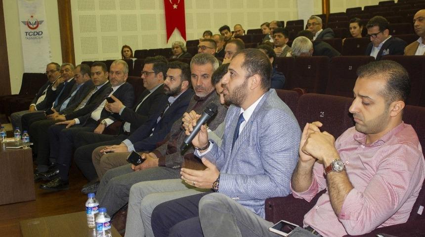 Sanayicilere demiryolu fırsatları anlatıldı