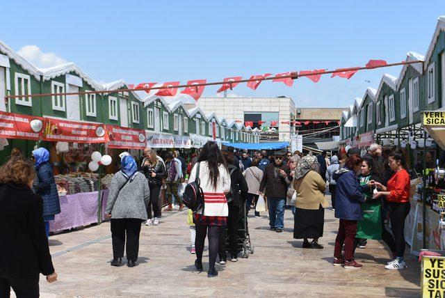 Gastronomi öğrencileri festivalde yarıştı