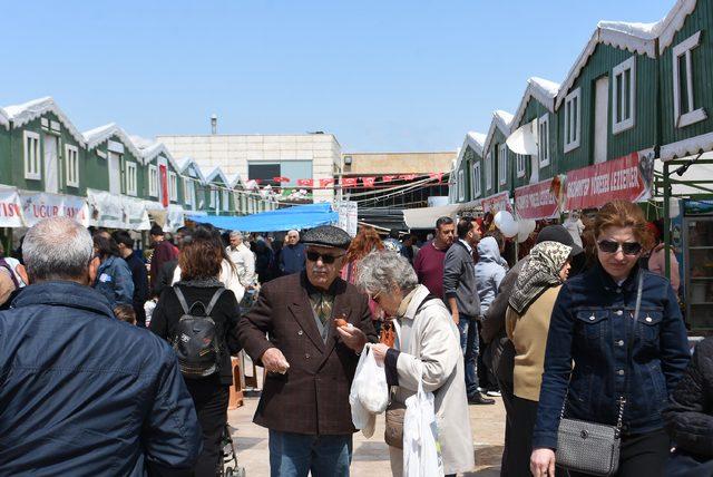 Gastronomi öğrencileri festivalde yarıştı