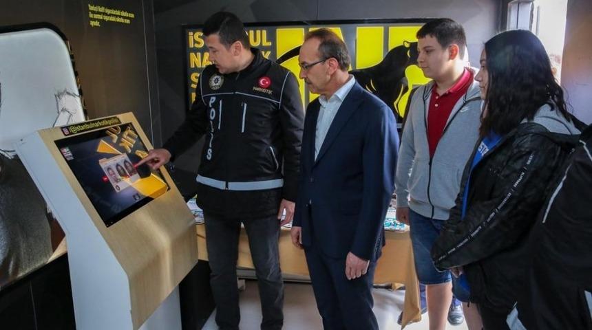 Narkotik Eğitim Tırı Ordu’da