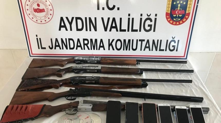 Aydın’da jandarmadan gasp çetesine operasyon: 5 gözaltı