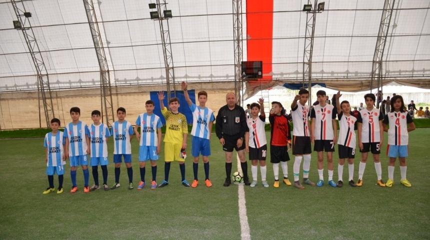 Bozyazı’da 23 Nisan Futbol Turnuvası sona erdi