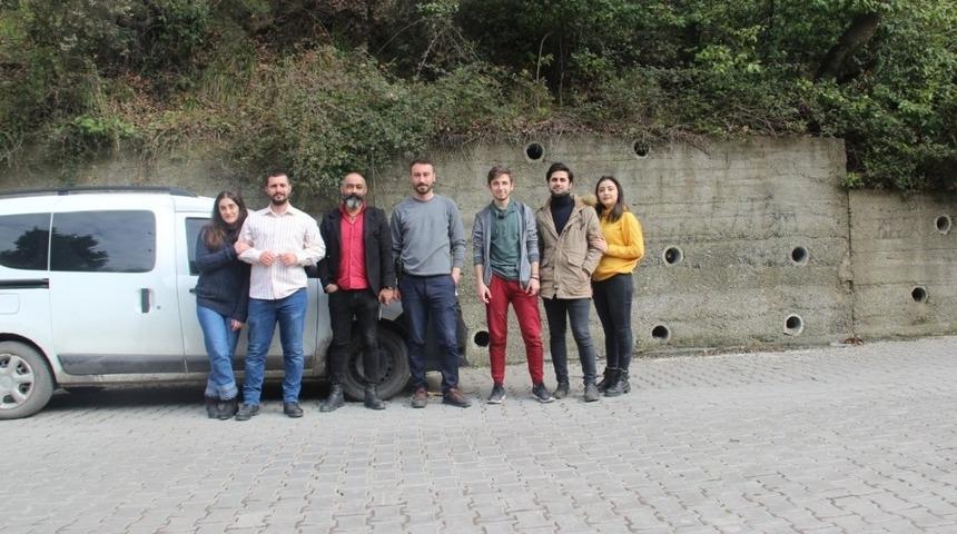 Kadına şiddeti kısa filmle anlattılar