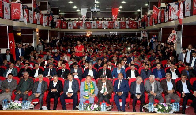 Yeniden Refah Partisi Adıyaman İl Kongresi yapıldı