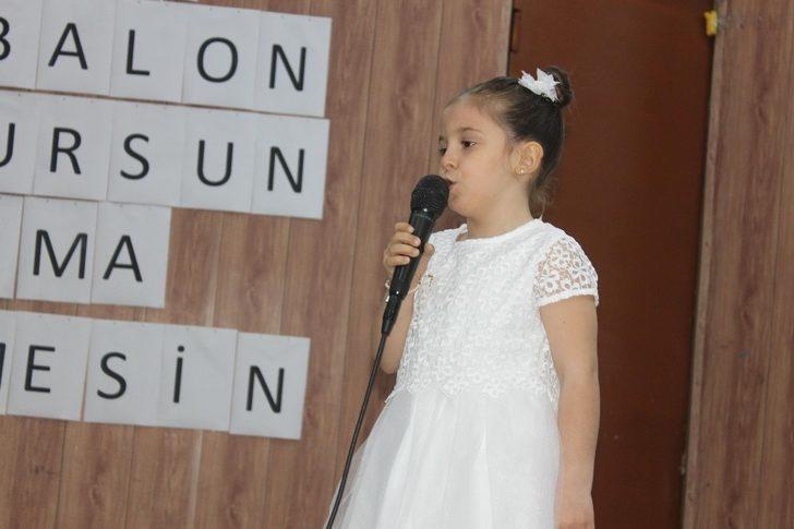 İlkokul 1.sınıf öğrencilerinden anlamlı etkinlik G3