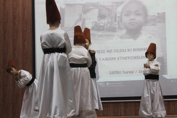 İlkokul 1.sınıf öğrencilerinden anlamlı etkinlik G4