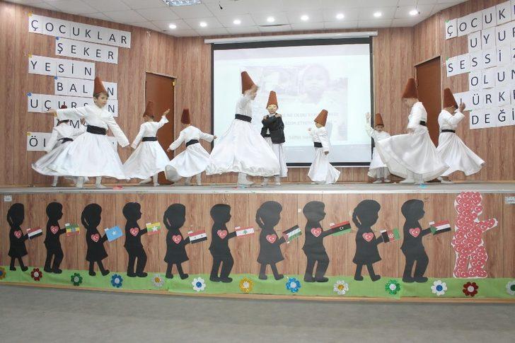 İlkokul 1.sınıf öğrencilerinden anlamlı etkinlik G5