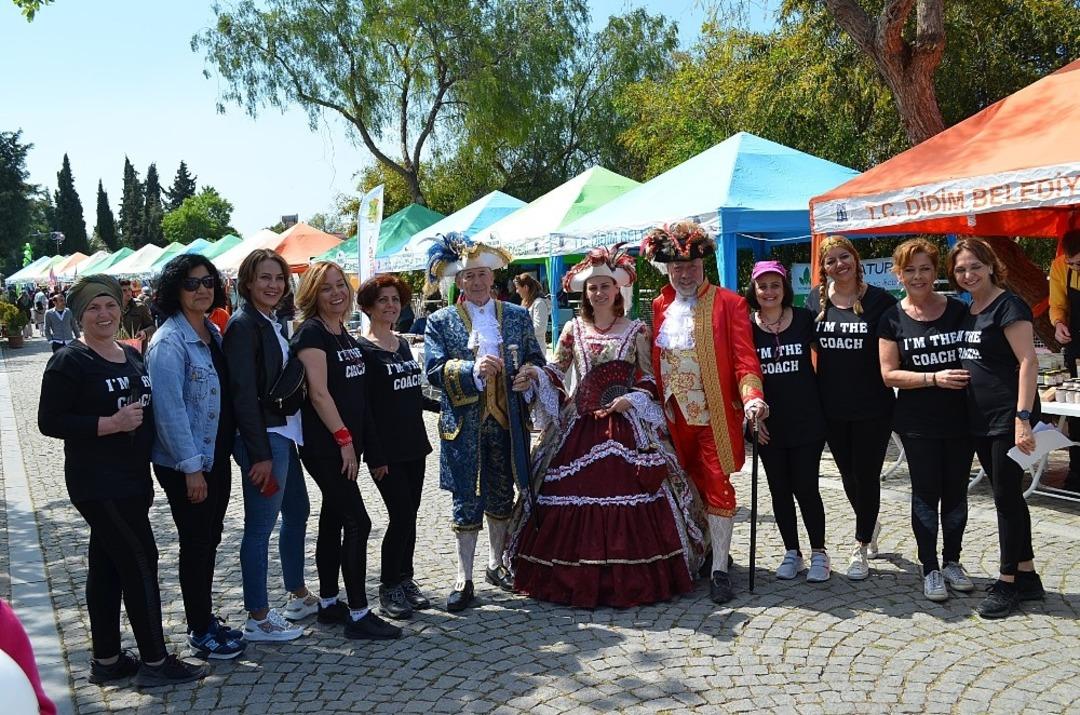 Didim 3. Vegfest&rsquo;in resmi a&ccedil;ılışı yapıldı