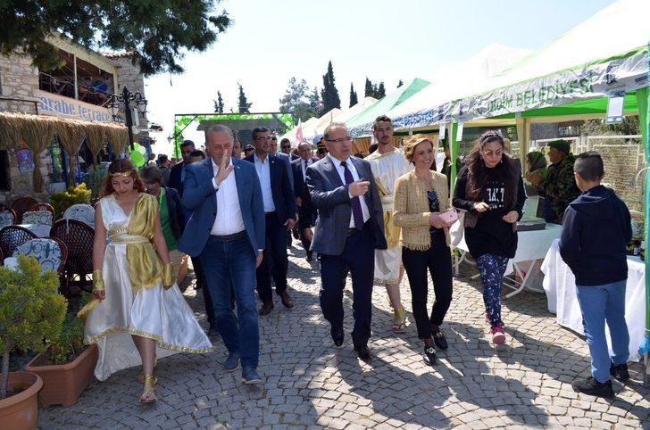 Didim 3. Vegfest’in resmi açılışı yapıldı G3