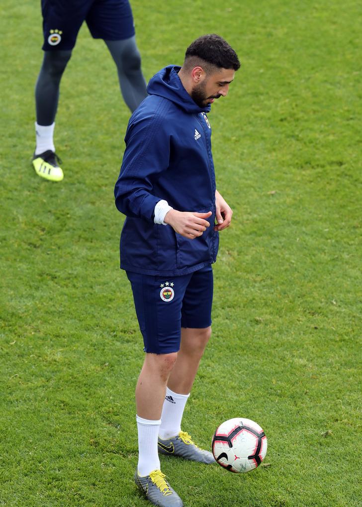Fenerbahçe hazırlıklarını bitirdi! Tolga Ciğerci takımla beraber çalıştı G1