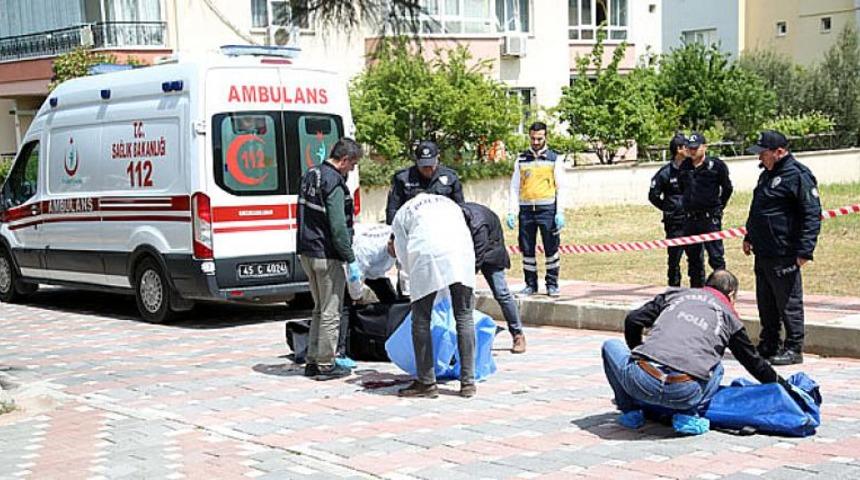 Manisa'daki cinayette korkunç ayrıntı! Çiçek içerisinde mermi göndermiş!