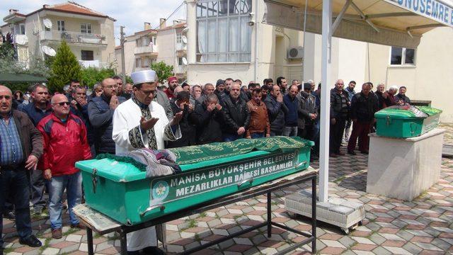 Manisa daki cinayette korkunç ayrıntı! Çiçek içerisinde mermi göndermiş! 1