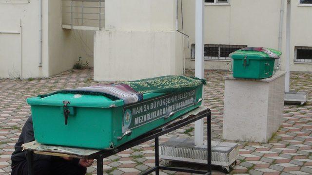 Manisa daki cinayette korkunç ayrıntı! Çiçek içerisinde mermi göndermiş! 2