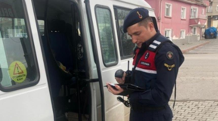 Jandarma denetimlerini sıklaştırdı