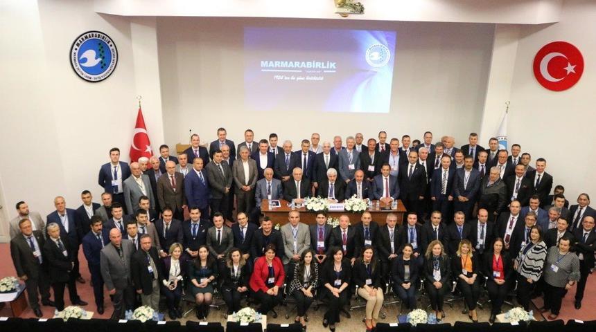 Marmarbirlik, delegelerden tam not aldı